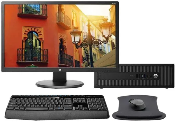 HP ProDesk 600 G1 SFF 19" - PC Escritorio Usado - Imagen 3