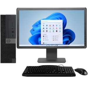 DELL OPTIPLEX 7060 SFF es un computador de escritorio compacto que combina un potente rendimiento con un diseño optimizado para el espacio de trabajo.