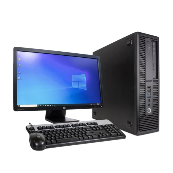 HP ProDesk 600 G2, un PC diseñado para ofrecer rendimiento y durabilidad. Excelente capacidad de almacenamiento y un diseño estable.
