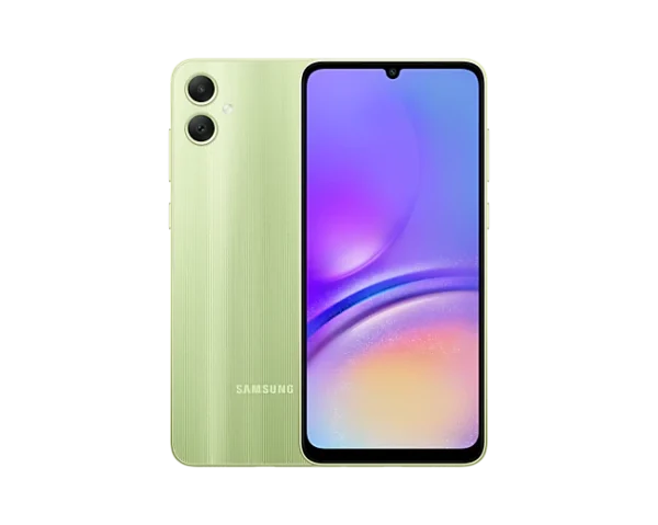 Galaxy A05 4GB 64GB Light Green. Poderoso celular con las especificaciones ideales para las tareas cotidianas. Garantía y envío a todo le pais